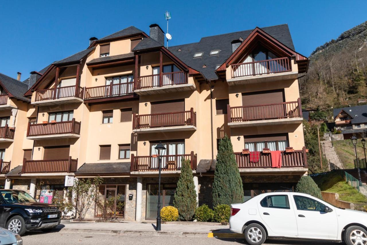 Apartamento Maladeta Vielha Exterior foto
